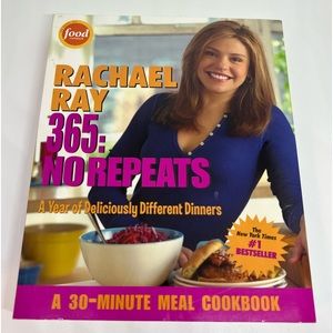 Rachael Ray 365: No Repeats 30 - Minute Meal Cookbook